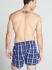 - "314300 Boxer Woven 2 Pack - Navy Check" ( 2 .) (. !) 