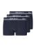 - "Cotton Trunks 3 Pack Blue" ( 3 .) 