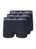 - "Cotton Trunks 3 Pack Blue" ( 3 .) 