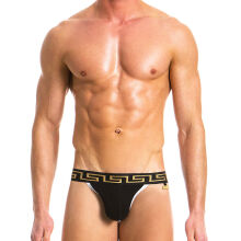 - "Meander Jockstrap - Black" 