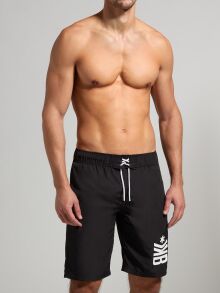 - "Long Boardshort - Black" (. !) 