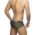 - "Push Up Mesh Briefs - Khaki" 
