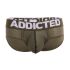 - "Push Up Mesh Briefs - Khaki" 