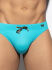 ������-����� "Pique Swim Bikini Briefs - Turquoise" 