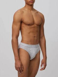 �����-����� "20150 - Basic Slip Briefs Gris" 
