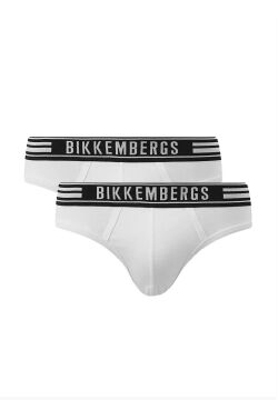 �����-����� "Fashion Stripes - 2-Pack Men's Briefs White" (�������� 2 ��.) 