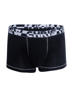 - "Almost Naked Cotton Boxer - Black" 