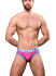 �����-����� "Show-It Tagless Briefs - Fuchsia" 