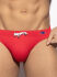 - "Pique Swim Bikini Briefs - Red" 