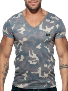  "Washed Camo T-Shirt - Camouflage" 
