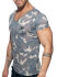 "Washed Camo T-Shirt - Camouflage" 