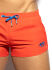 - "Plain Rocky Mini Shorts - Orange" 