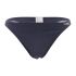 - "Recycled Rib Thong - Navy" 