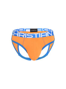 - "Show-It CoolFlex Modal Locker Room Jock - Orange" 