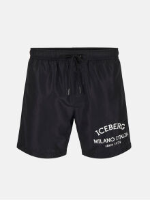 ������-����� "Milano Italia Medium Boardshort - Black" 