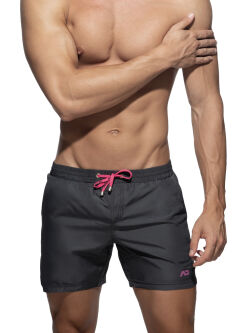 ������-����� "Basic Addicted Swim Long Short - Charcoal" 