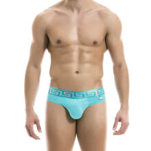 �����-����� "Meander Briefs - Aqua" 