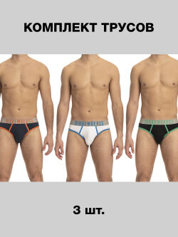 - "Sporty - 3-Pack Men's Briefs Assorted Color" ( 3 .) (. !) 