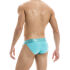 - "Meander Tanga Briefs - Aqua" 