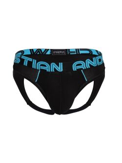 �����-����� "Show-It Retro Pop Locker Room Jock - Black" 