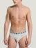 �����-����� "Essential - 3-Pack Men's Briefs Grey Melange" (�������� 3 ��.) 