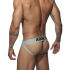 - "Push Up Mesh Jock - Silver" 