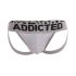 - "Push Up Mesh Jock - Silver" 