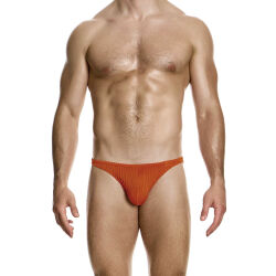 �����-����� "Curved Low Cut Briefs - Orange" 