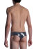 - "M2010 Cheeky Briefs - Silver" 
