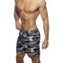 ������-����� "Camouflage Swim Long Shorts - Camouflage / Charcoal" 