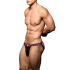 - "Almost Naked Hang-Free Cotton Jock - Black" 