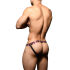 - "Almost Naked Hang-Free Cotton Jock - Black" 