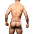 - "Almost Naked Hang-Free Cotton Jock - Black" 