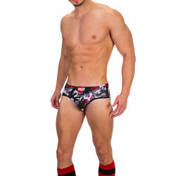 �����-����� "Boot Camp - Grey/Red" 