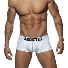 - "Push Up Mesh Trunk - White" 