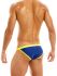 �����-����� "Peace Mini Tanga Briefs - Blue" 