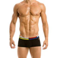 - "New Mondrian Boxer - Black" 