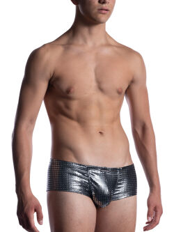 - "M2058 Hot Pants - Platin" 
