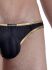 - "M2008 Low Rise Briefs - Black / Gold" 