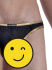 - "M2008 Low Rise Briefs - Black / Gold" 