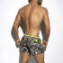 - "Fall Leaves Swim Shorts - Khaki" 
