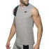 - "AD Cotton Tank Top - Heather Grey" 