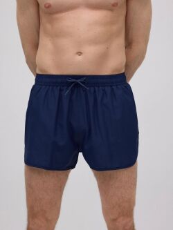 ������-����� "90308 Short Swimsuit Boxer Blue Print" 