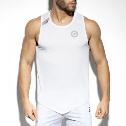 �����-���������� "Fit V Tank Top - White" 