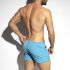 - "Thin Stripes Swim Shorts - Turquoise" 