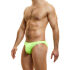�����-����� "Peace Low Cut Briefs - Lime" 