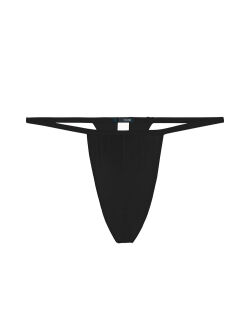 - "Plume - Micro Fibre G-String Black" (. !) 