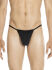 - "Plume - Micro Fibre G-String Black" (. !) 