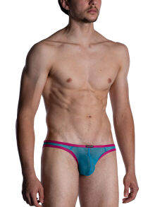 - "M963 Low Rise Briefs - Blue" 