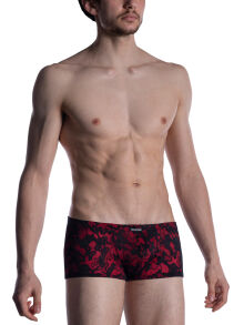 - "M2006 Micro Pants - Black / Red" 